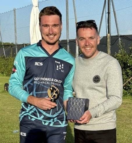  George James - Man of the Final - with Craig Butland